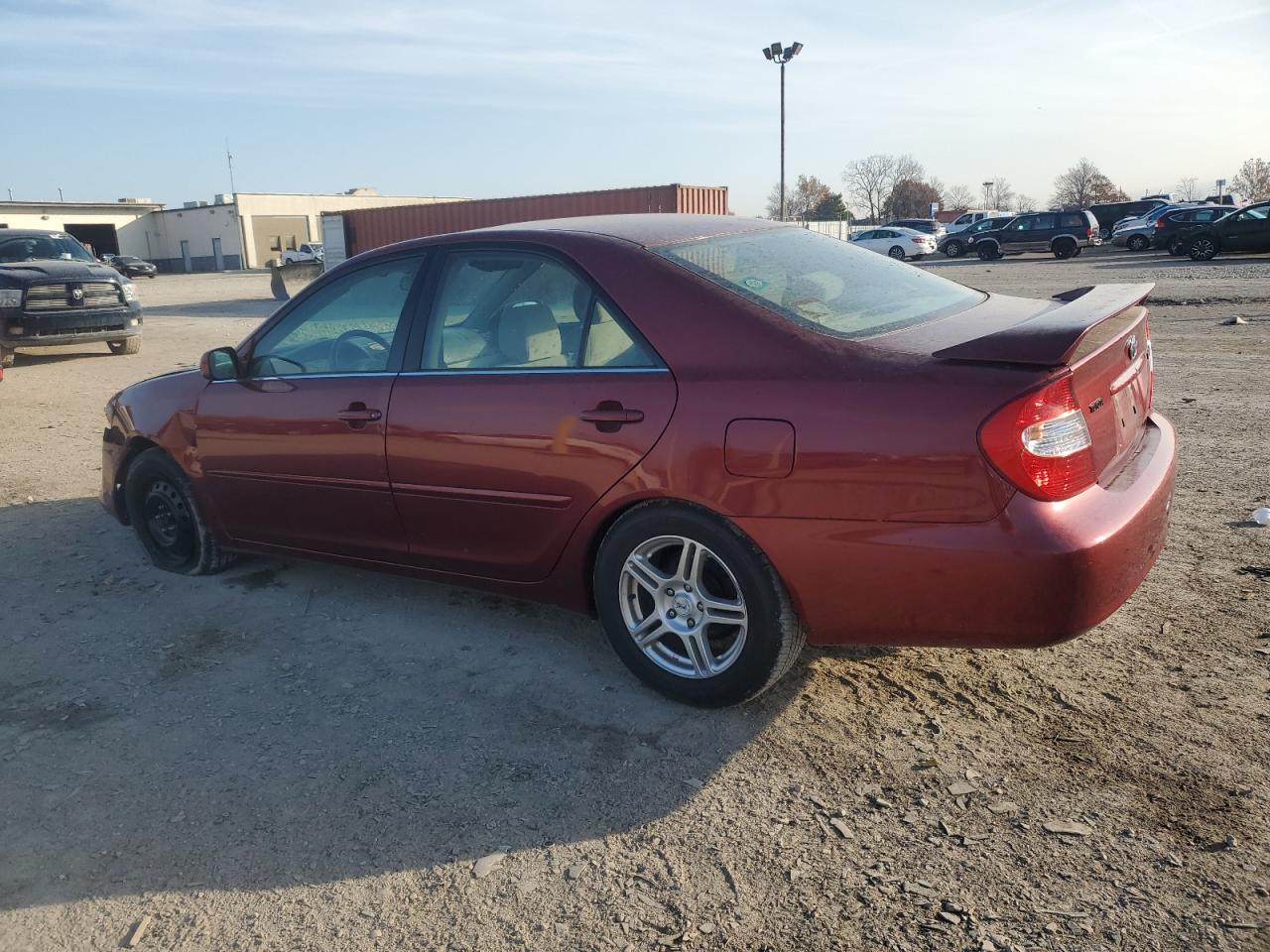 2002 TOYOTA CAMRY