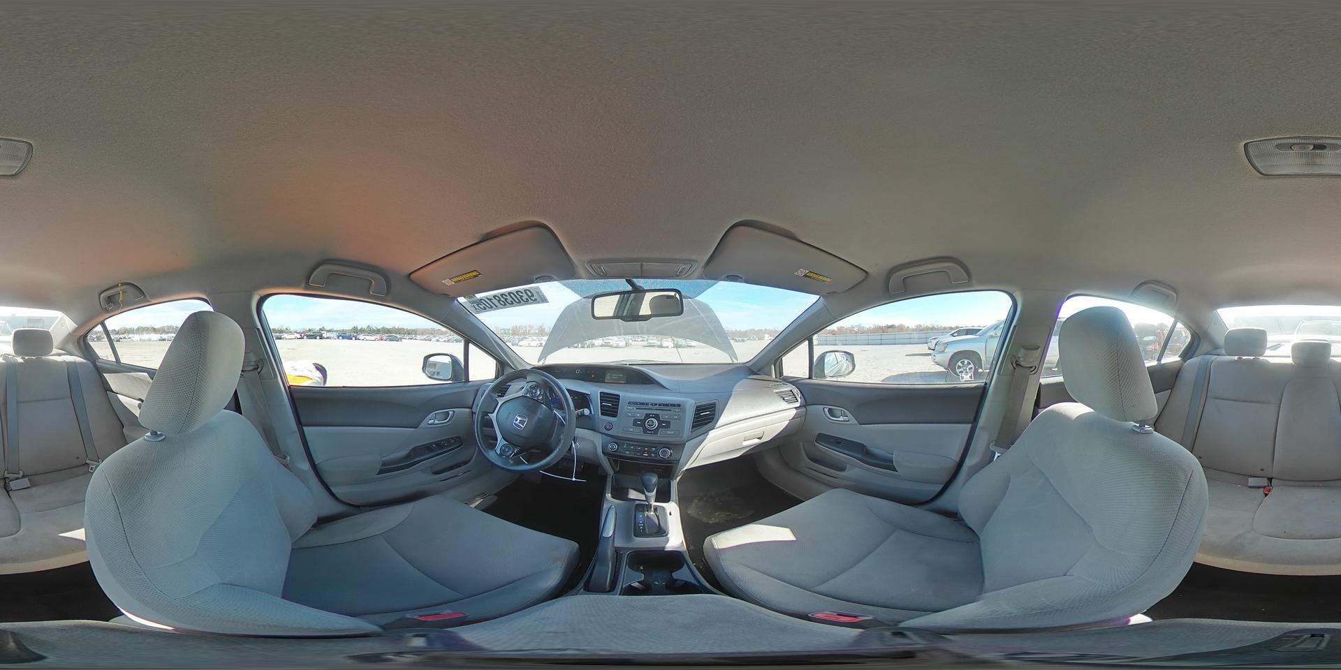 2012 HONDA CIVIC