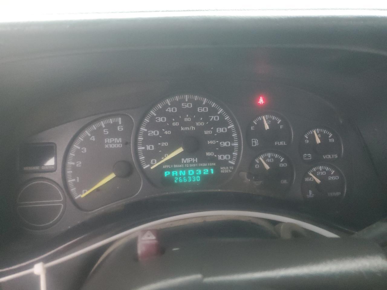 2000 CHEVROLET SILVERADO 1500