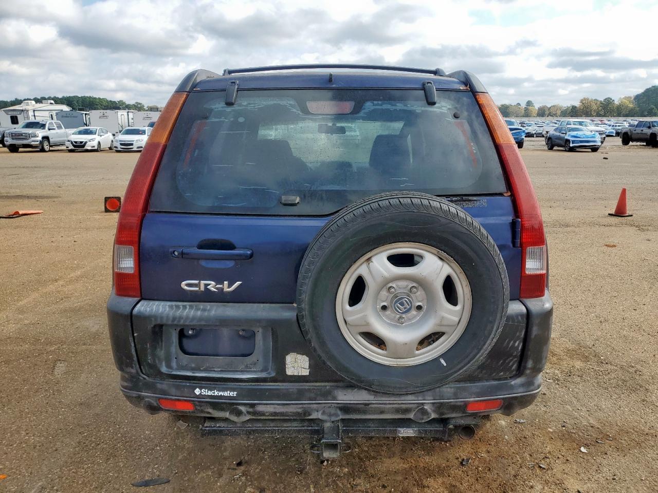 2004 HONDA CR-V