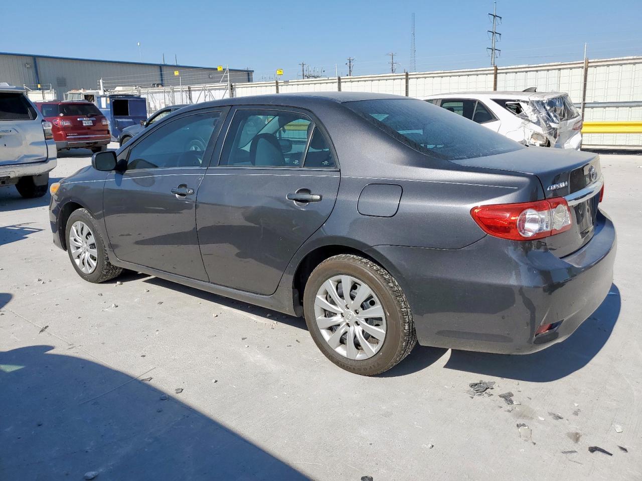 2013 TOYOTA COROLLA