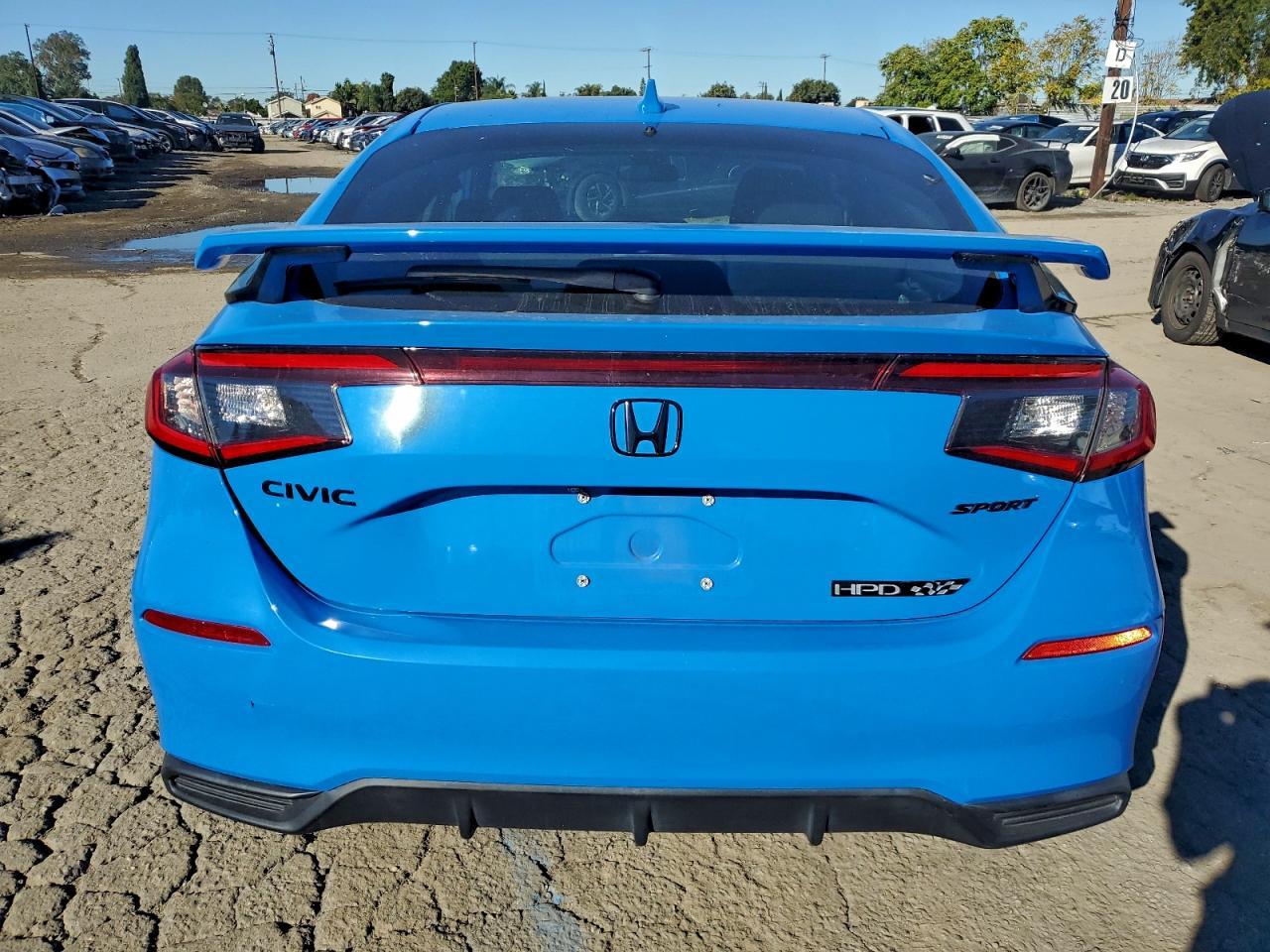 2022 HONDA CIVIC