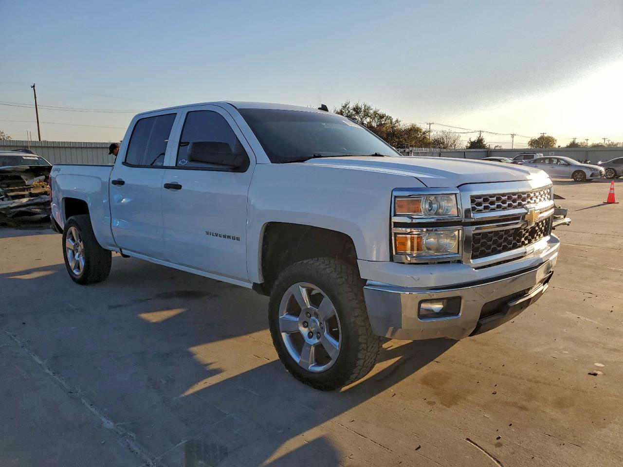 2014 CHEVROLET SILVERADO 1500