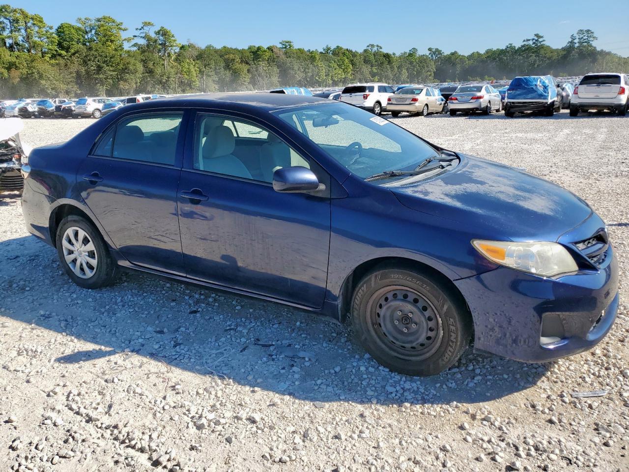 2012 TOYOTA COROLLA