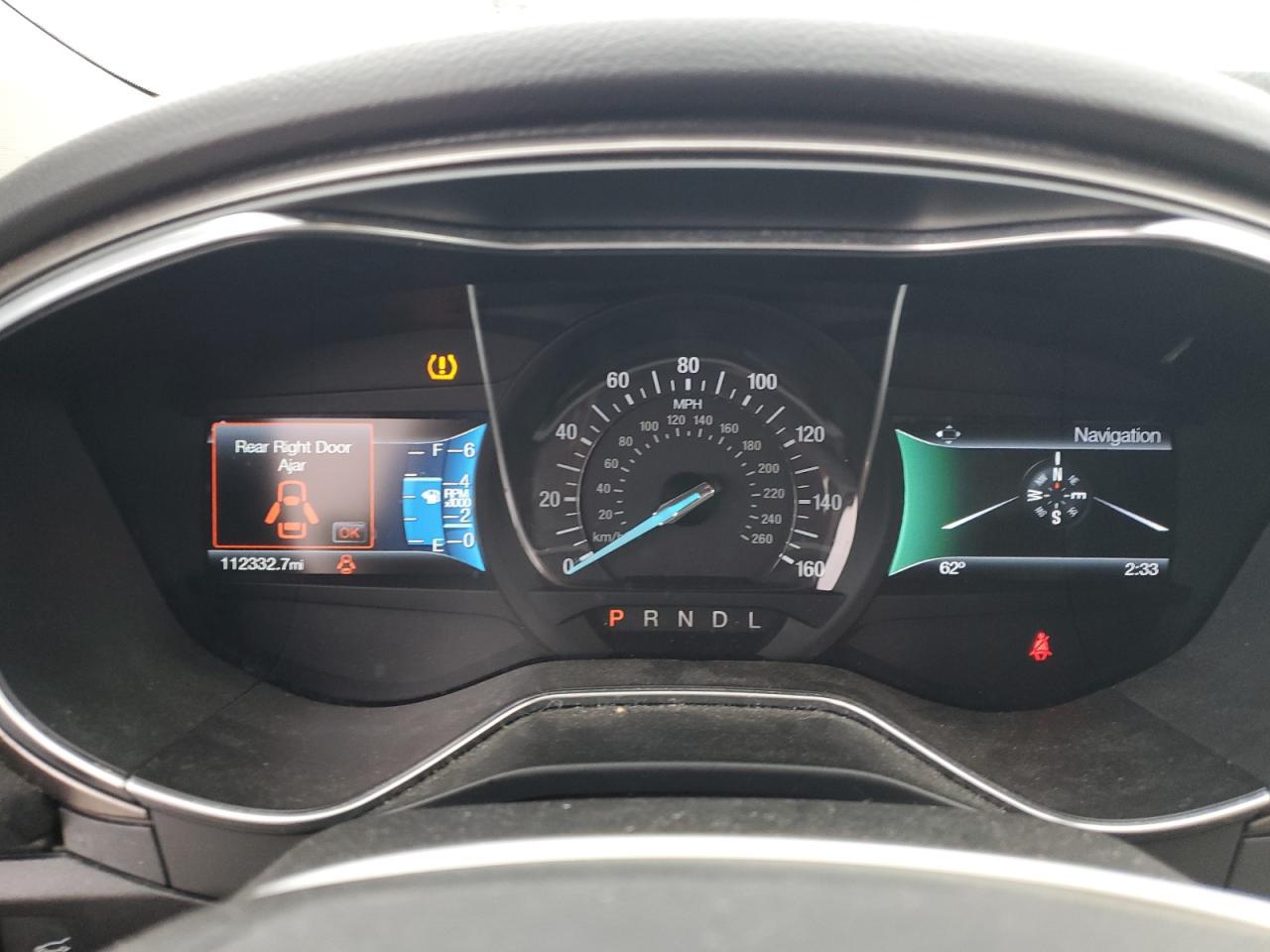 2017 FORD FUSION
