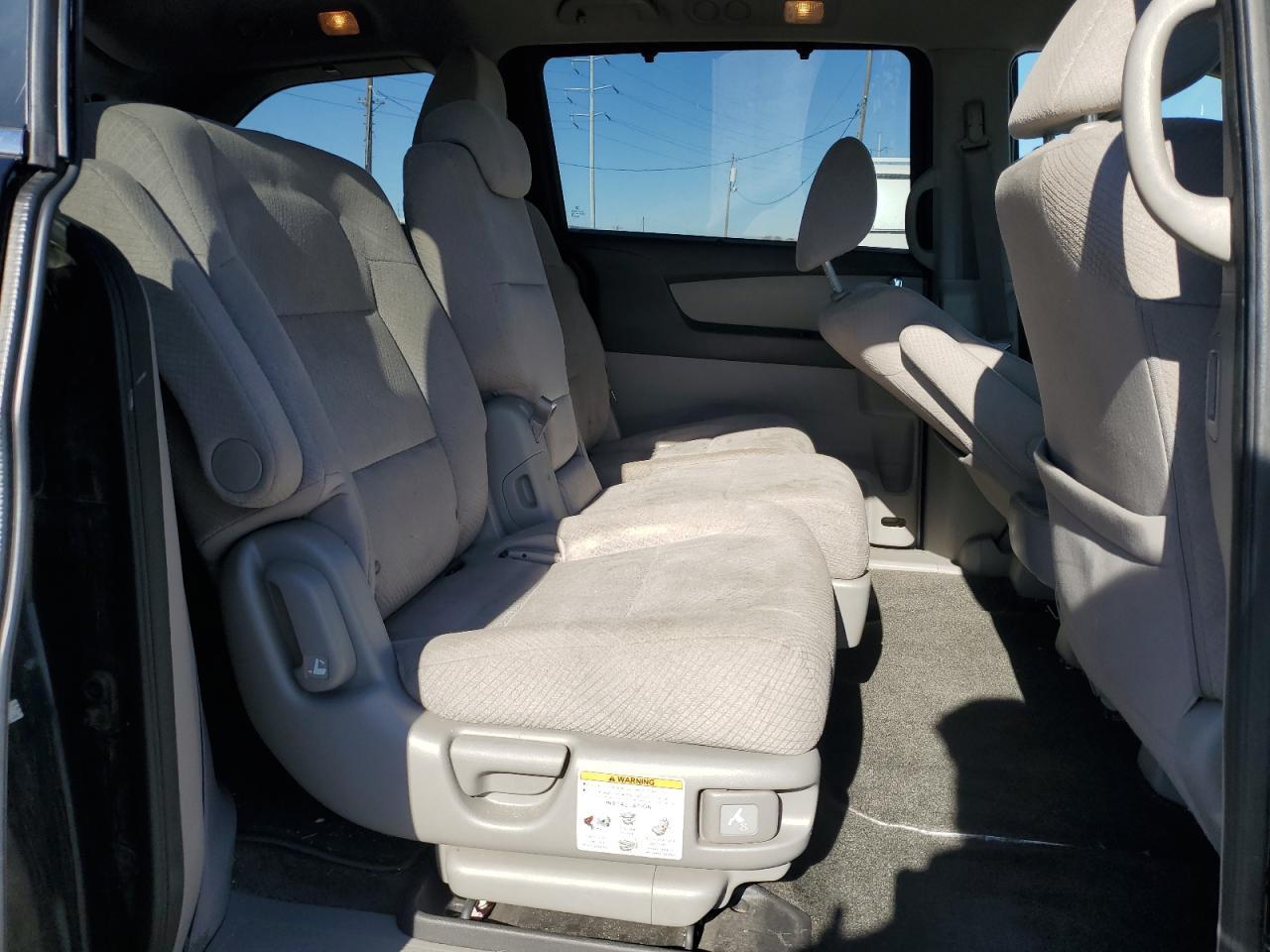 2017 HONDA ODYSSEY