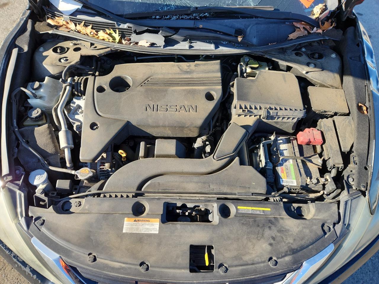 2017 NISSAN ALTIMA