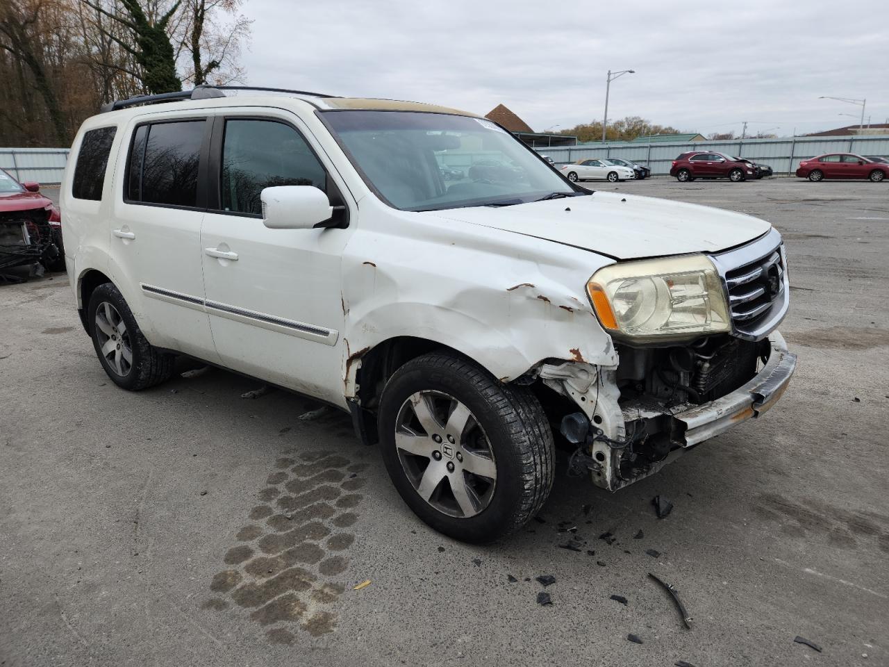 2015 HONDA PILOT