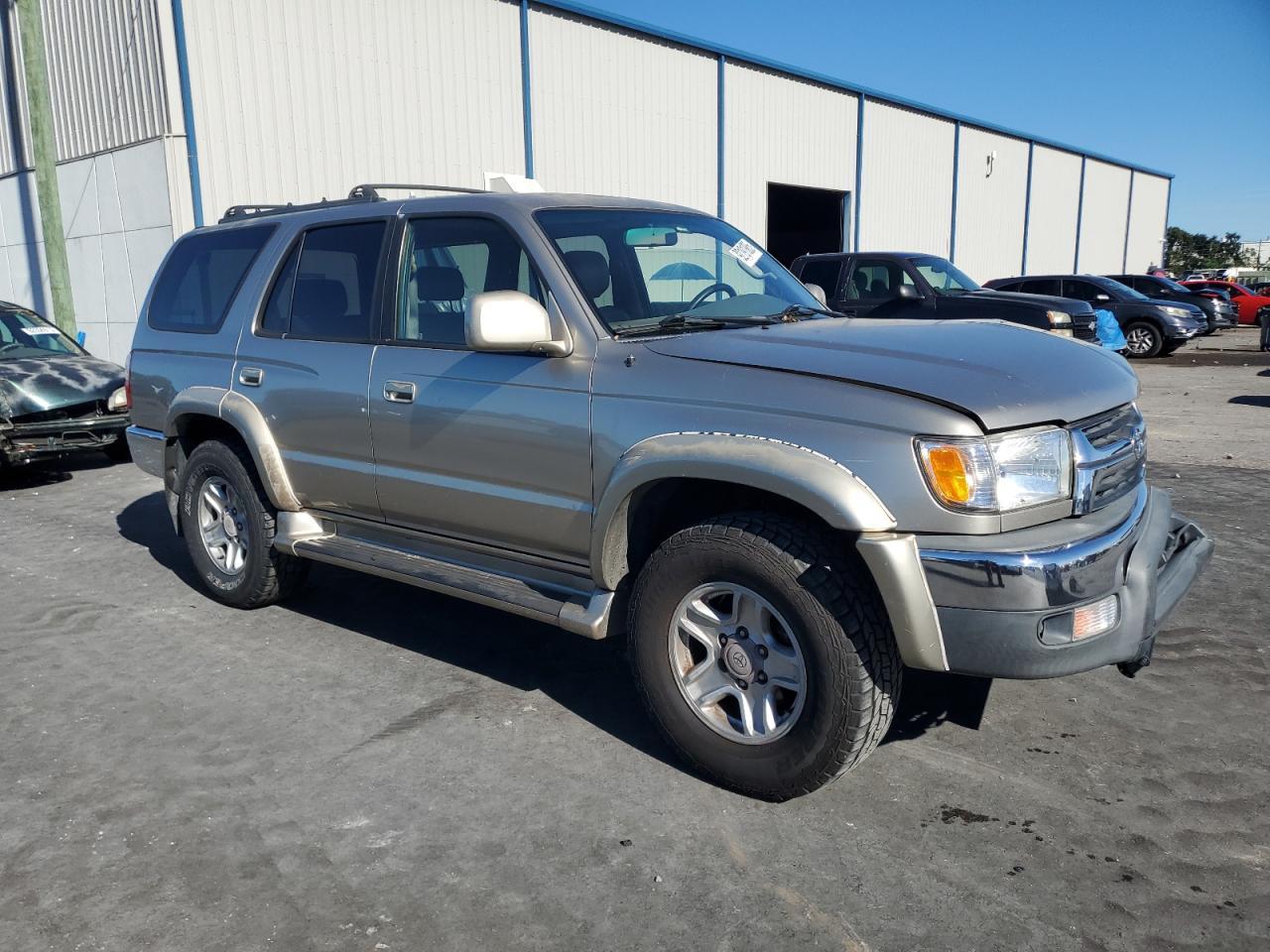 2002 TOYOTA 4Runner