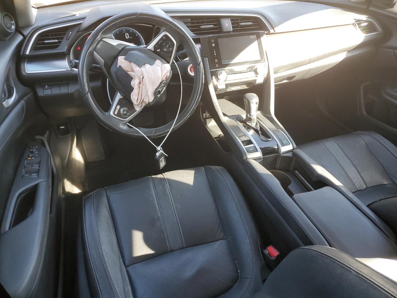 2016 HONDA CIVIC