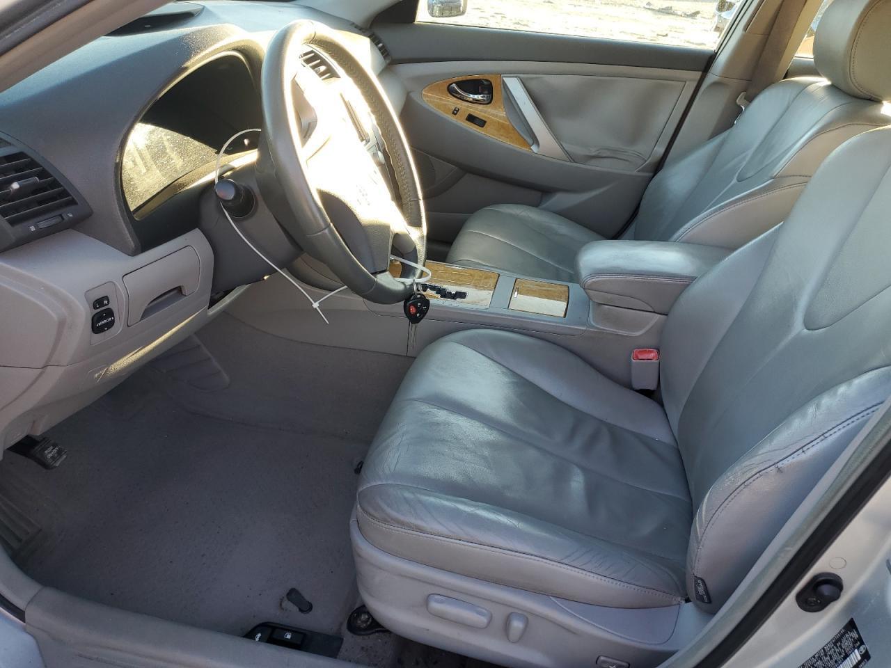 2007 TOYOTA CAMRY