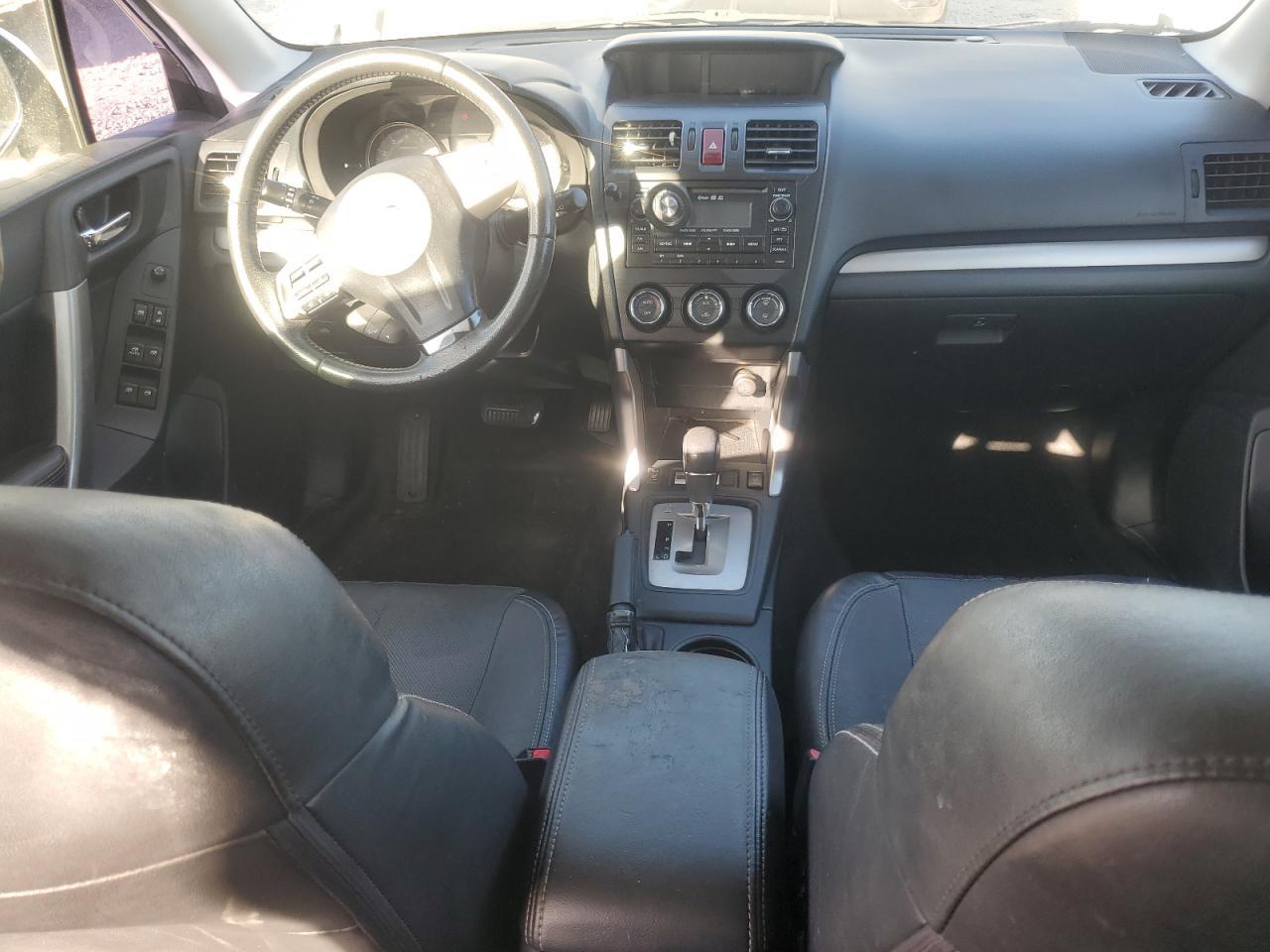 2015 SUBARU FORESTER