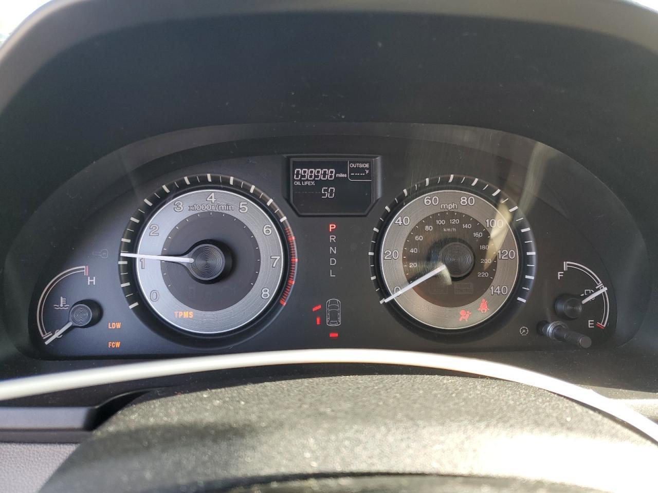 2016 HONDA ODYSSEY