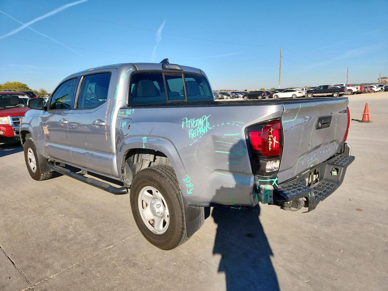 2018 TOYOTA TACOMA