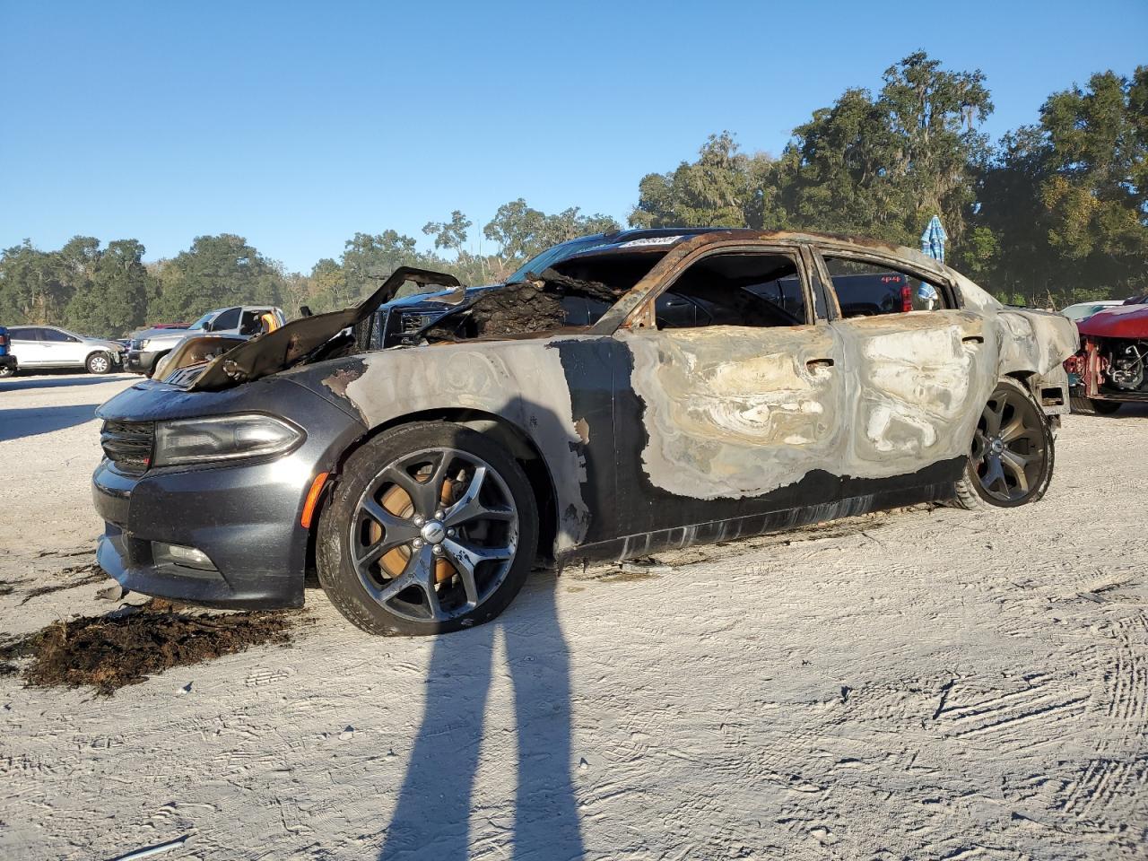 2018 DODGE CHARGER