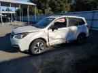 2018 SUBARU FORESTER