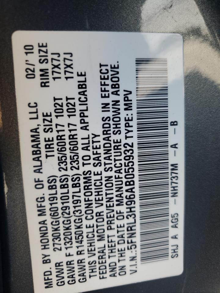 2010 HONDA ODYSSEY
