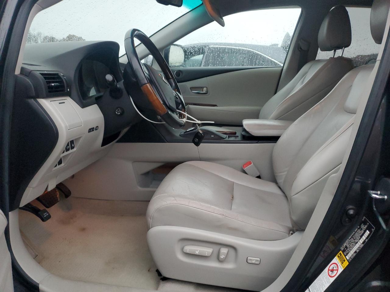 2010 LEXUS RX 350