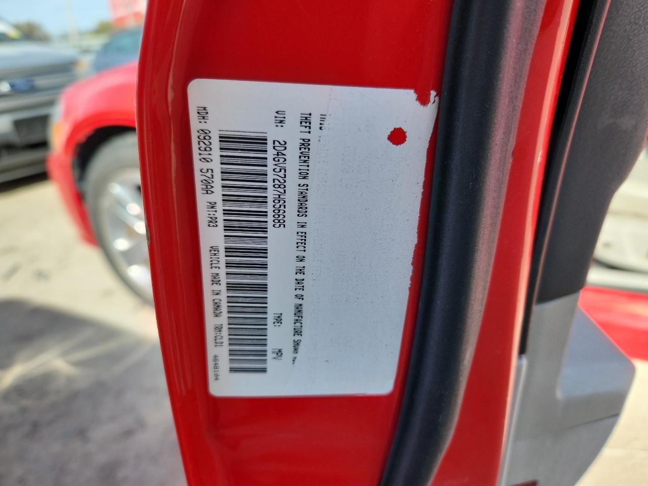 2007 DODGE MAGNUM