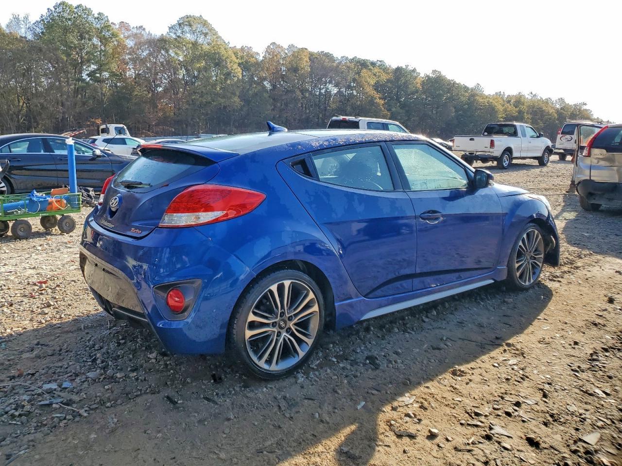 2017 HYUNDAI VELOSTER