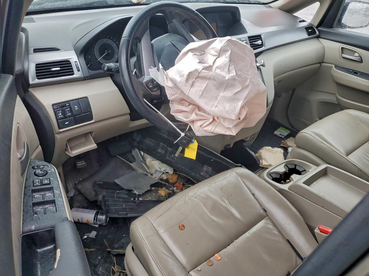 2012 HONDA ODYSSEY