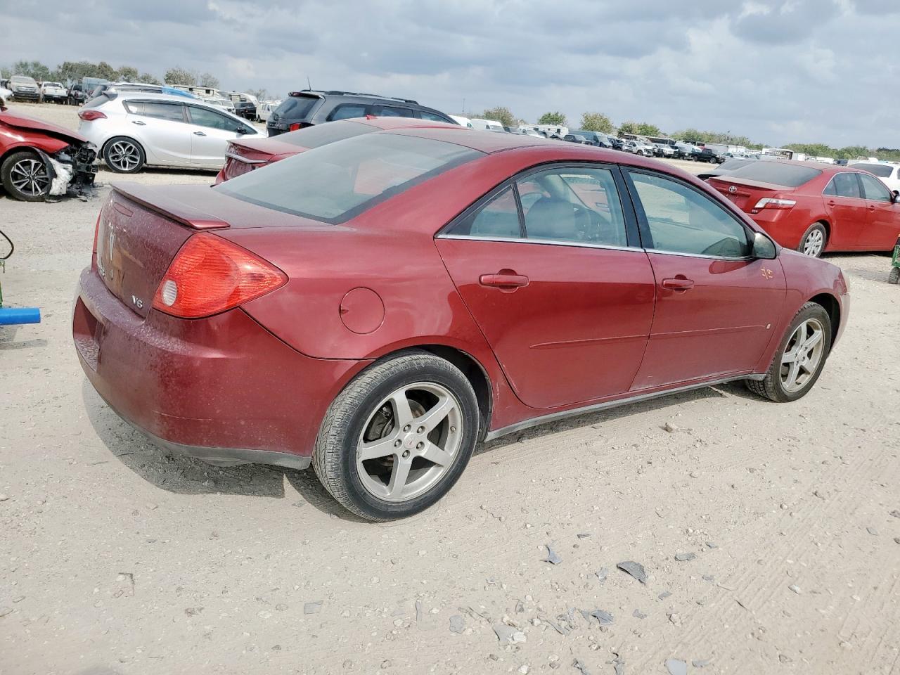 2008 PONTIAC G6