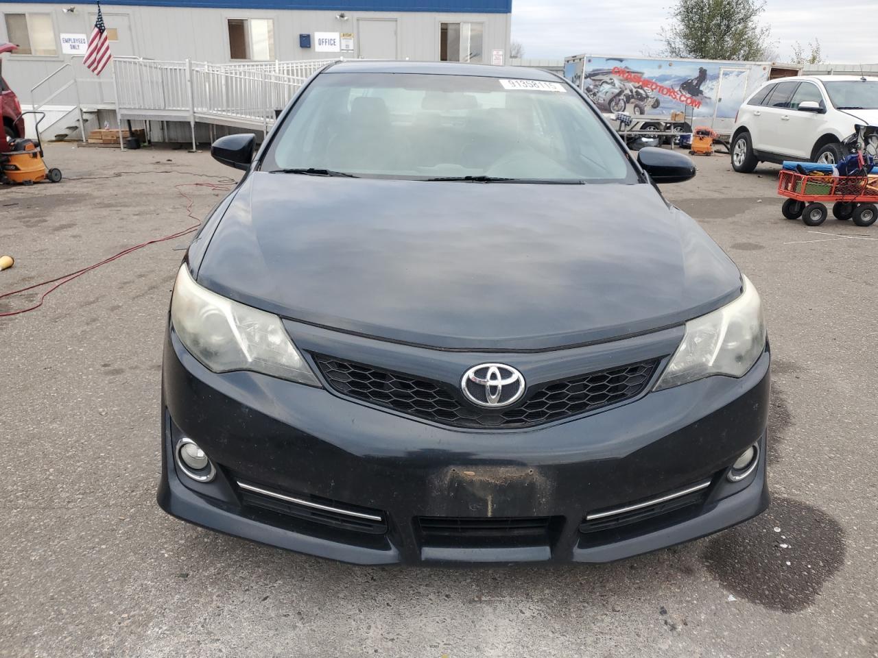 2012 TOYOTA CAMRY