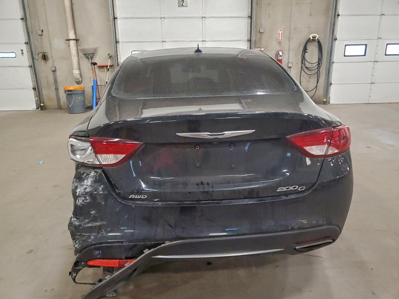 2016 CHRYSLER 200