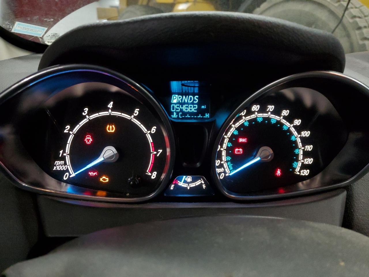 2015 FORD Fiesta