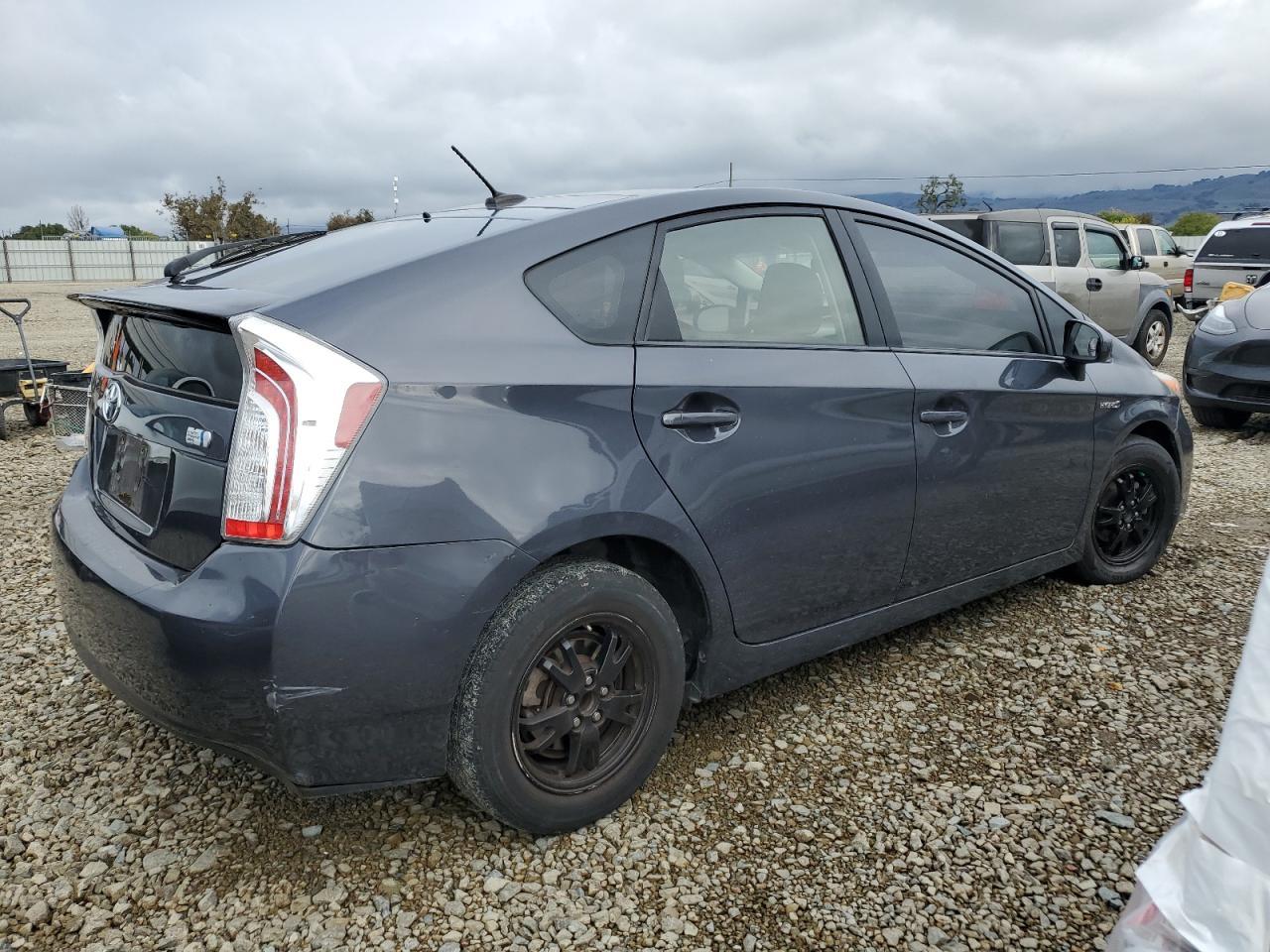 2012 TOYOTA PRIUS