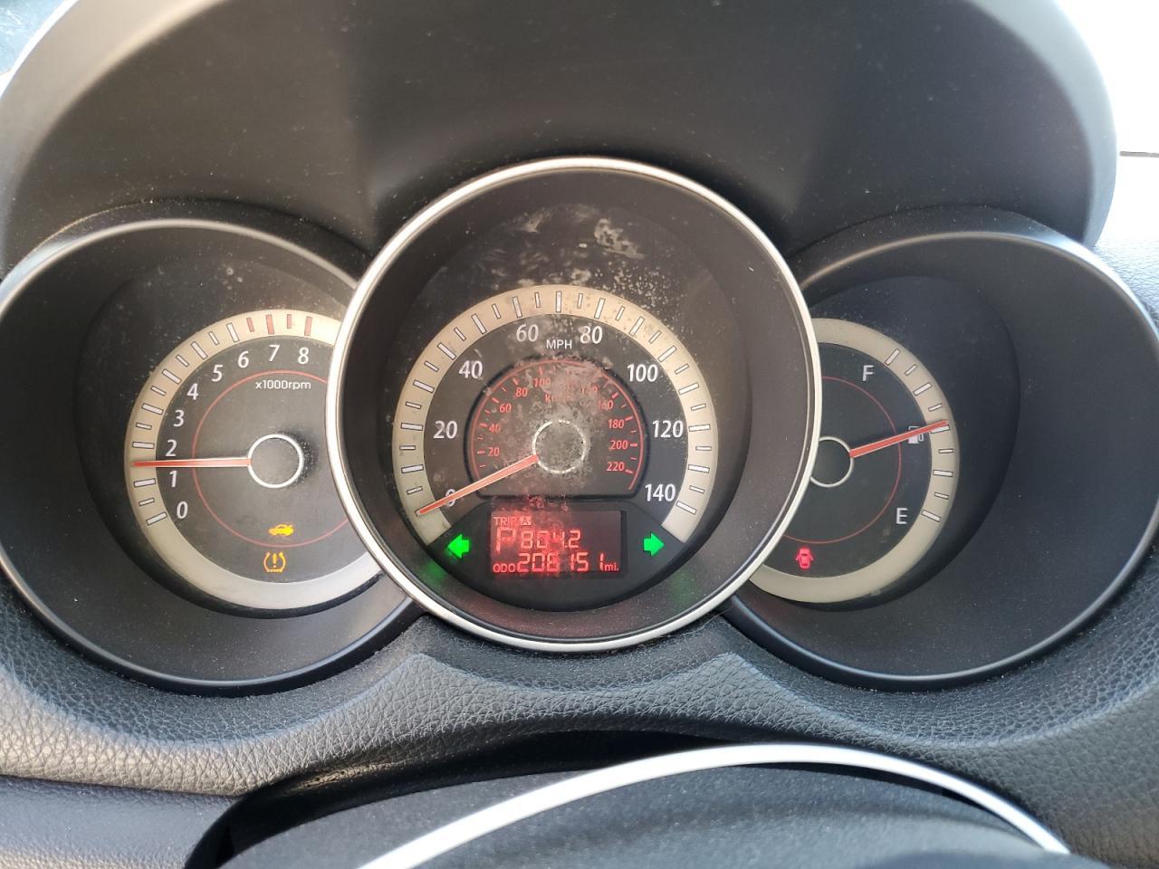 2012 KIA FORTE