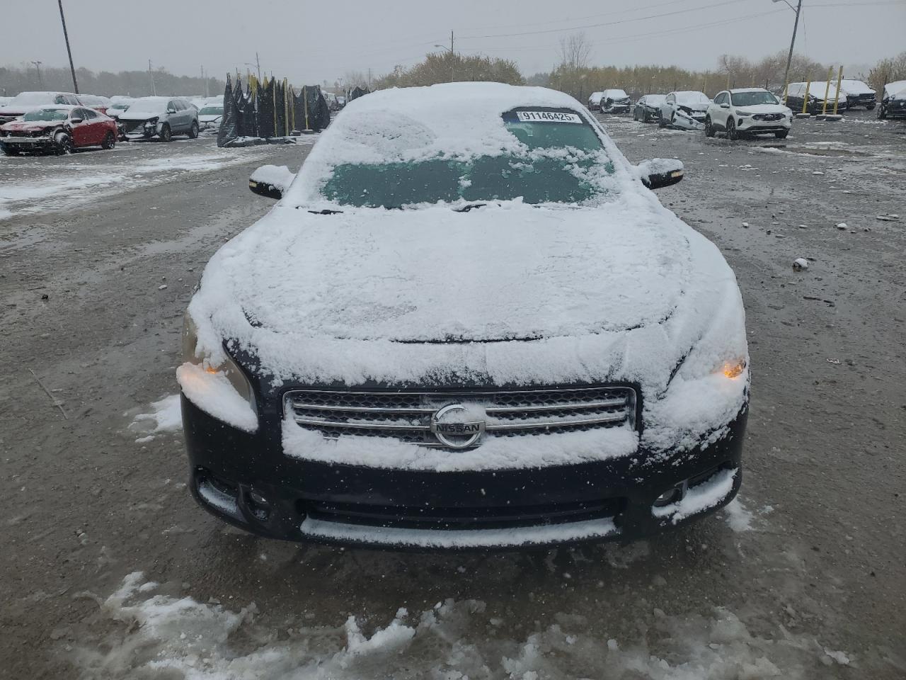 2009 NISSAN Maxima