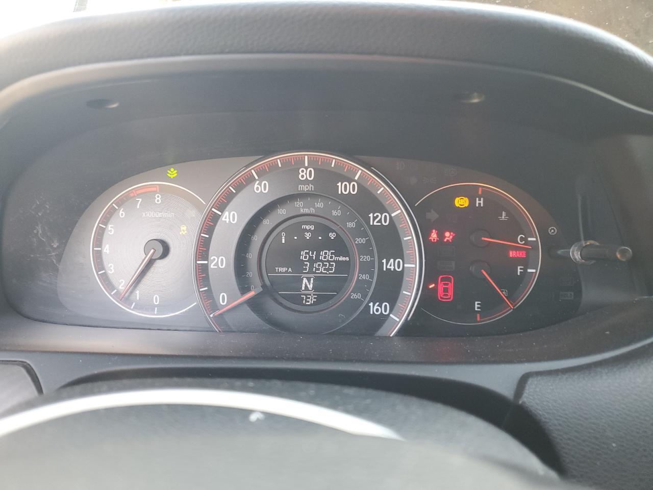 2017 HONDA ACCORD