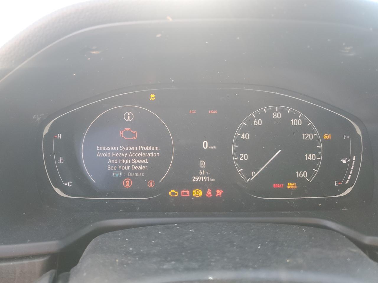 2018 HONDA ACCORD