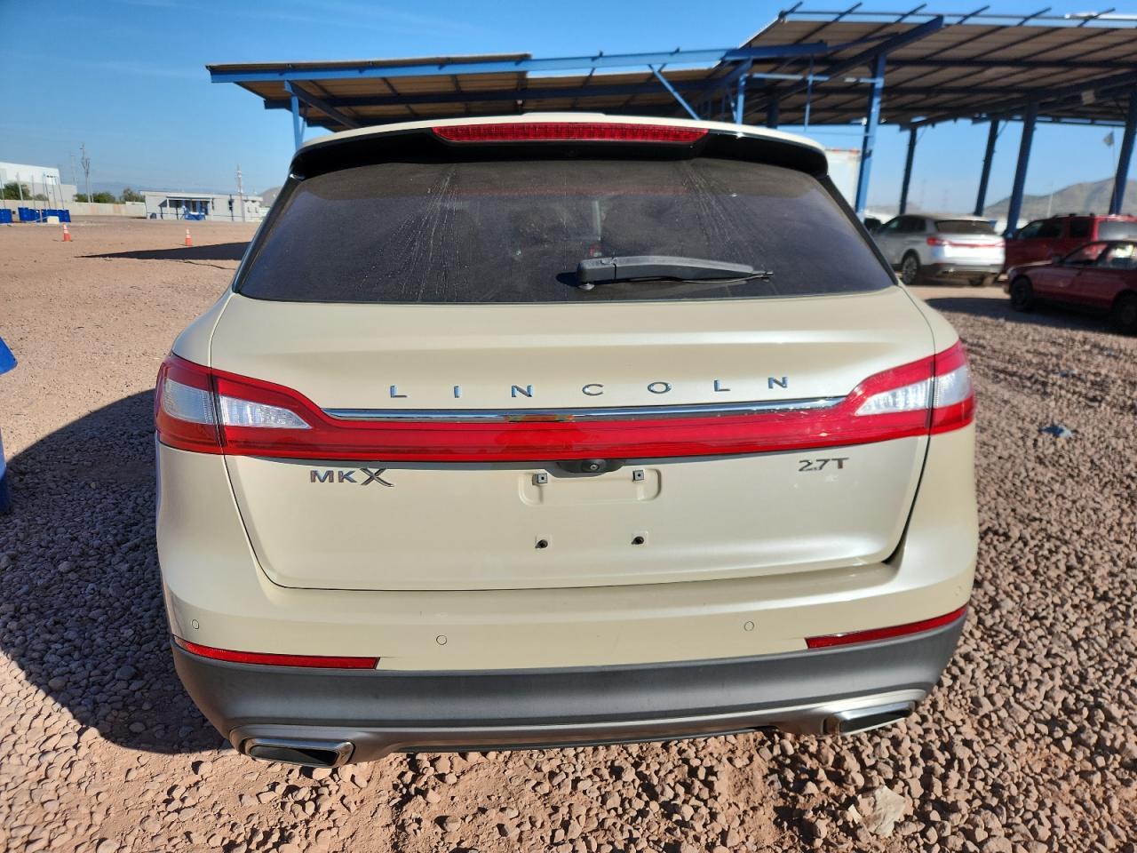 2018 LINCOLN MKX