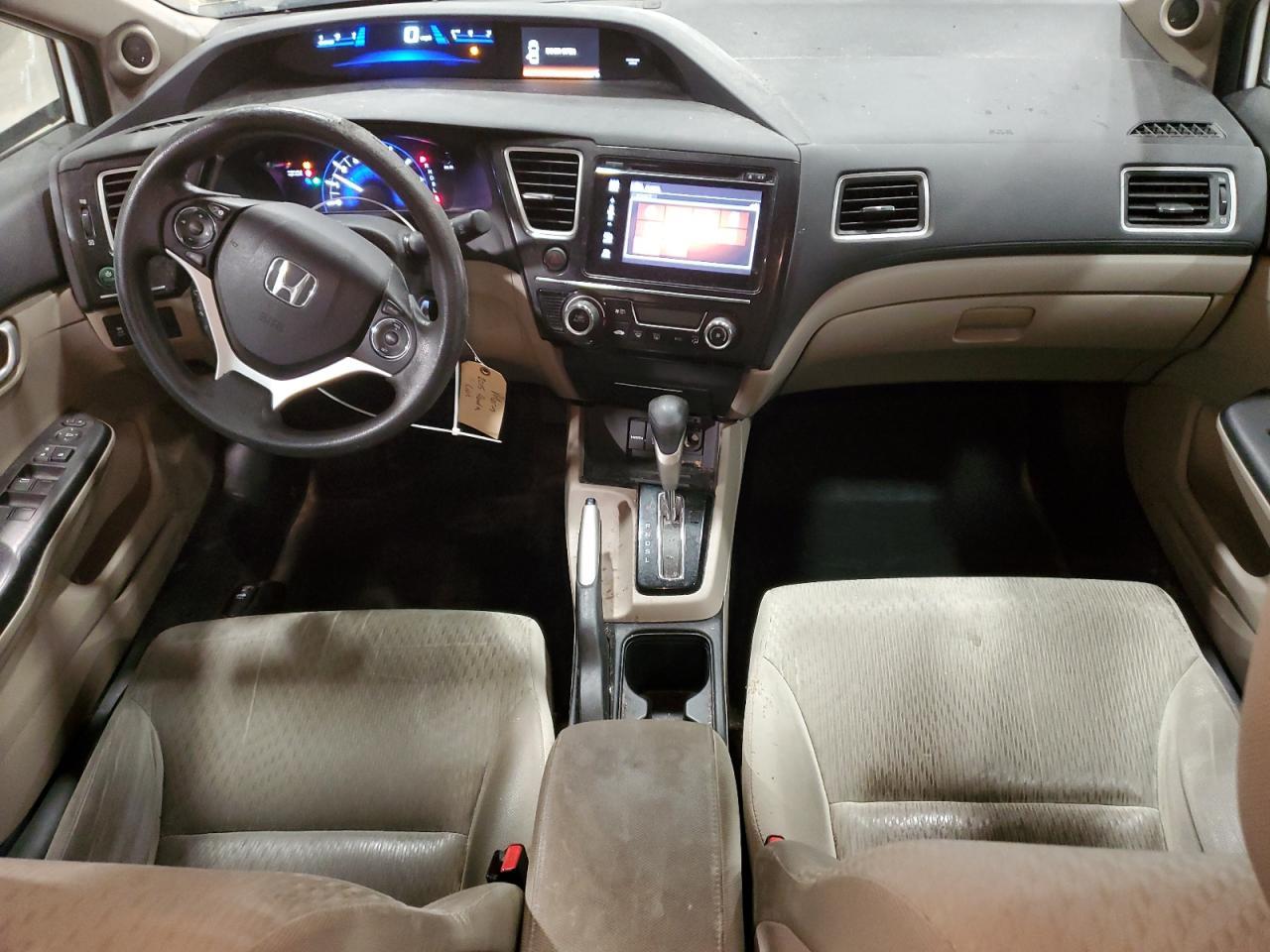 2015 HONDA CIVIC