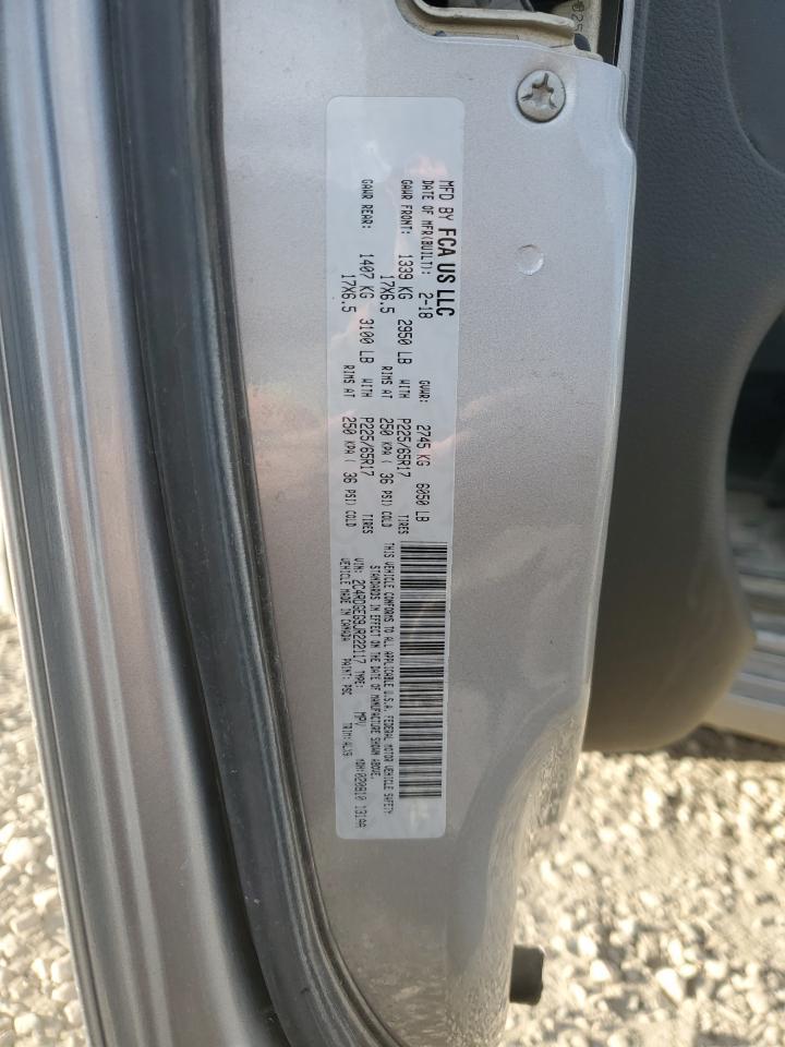 2018 DODGE GRAND CARAVAN