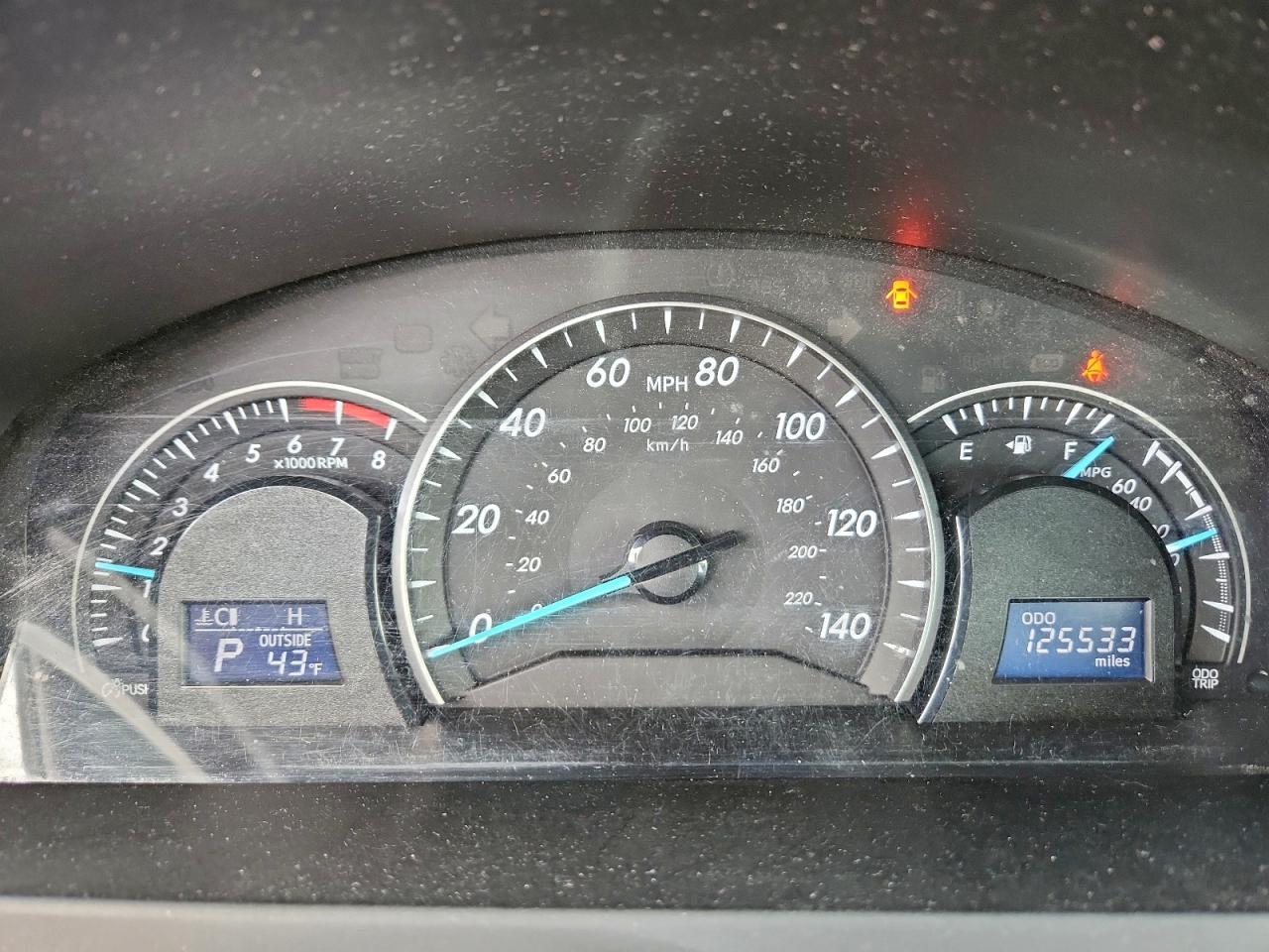 2013 TOYOTA CAMRY