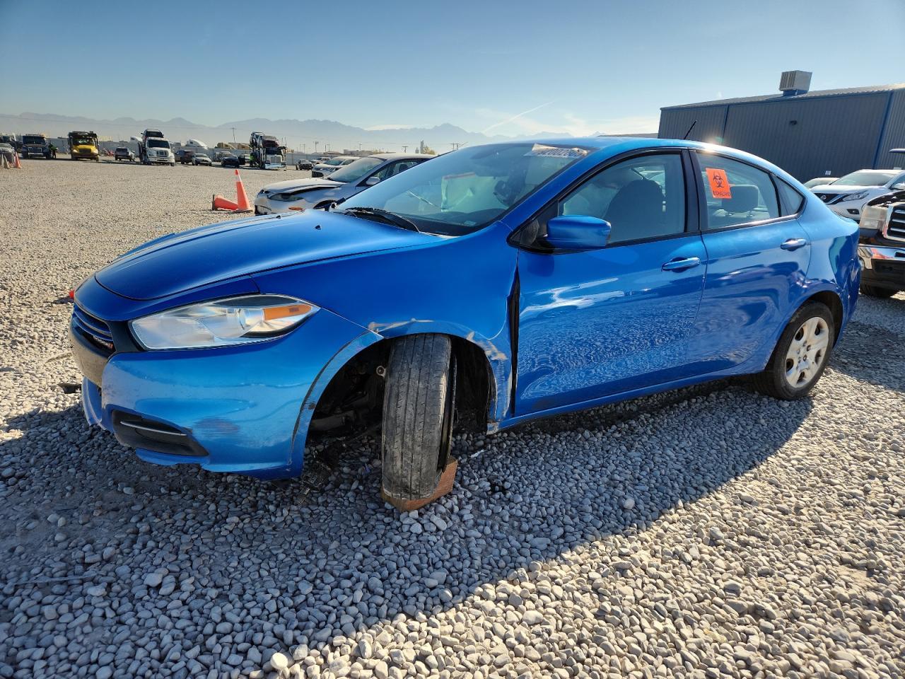 2015 DODGE Dart