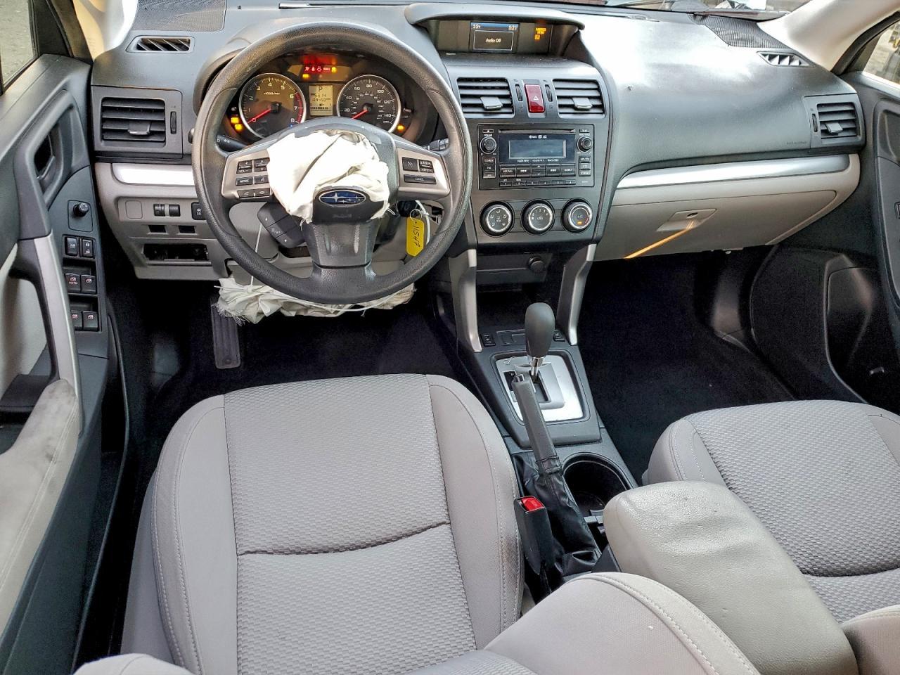 2015 SUBARU FORESTER