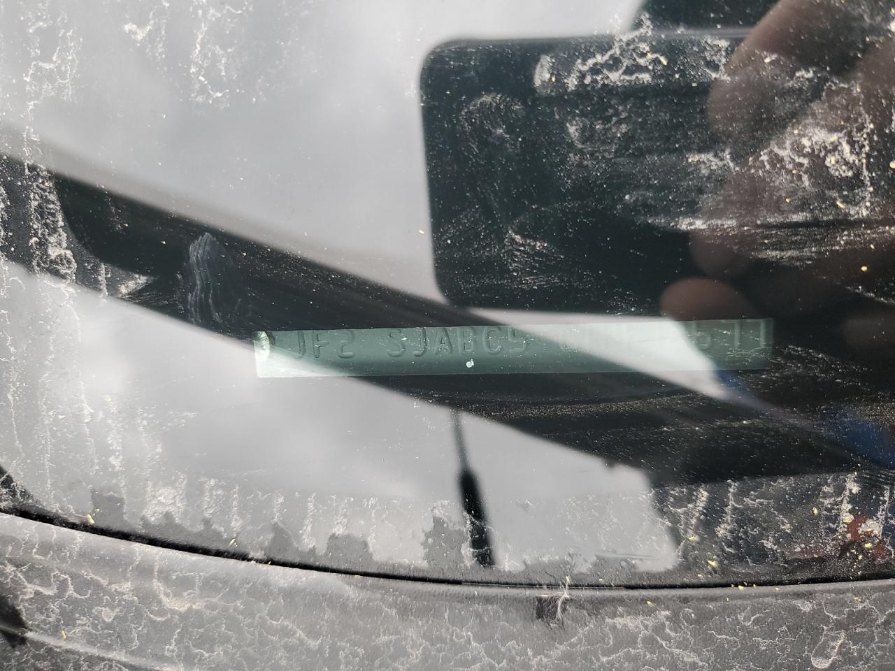 2016 SUBARU FORESTER