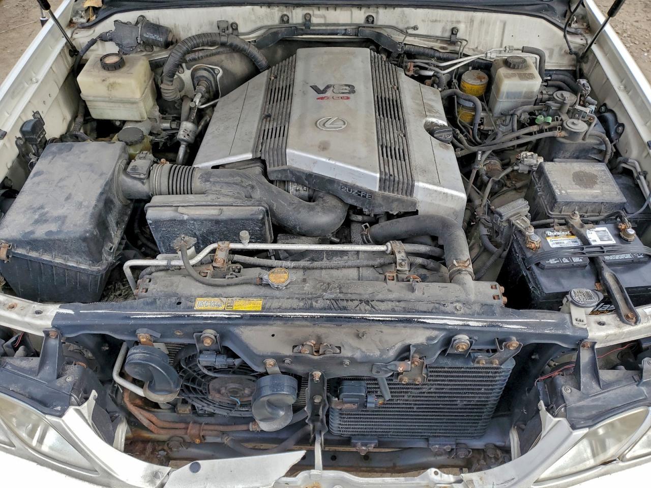 2002 LEXUS Lx 470