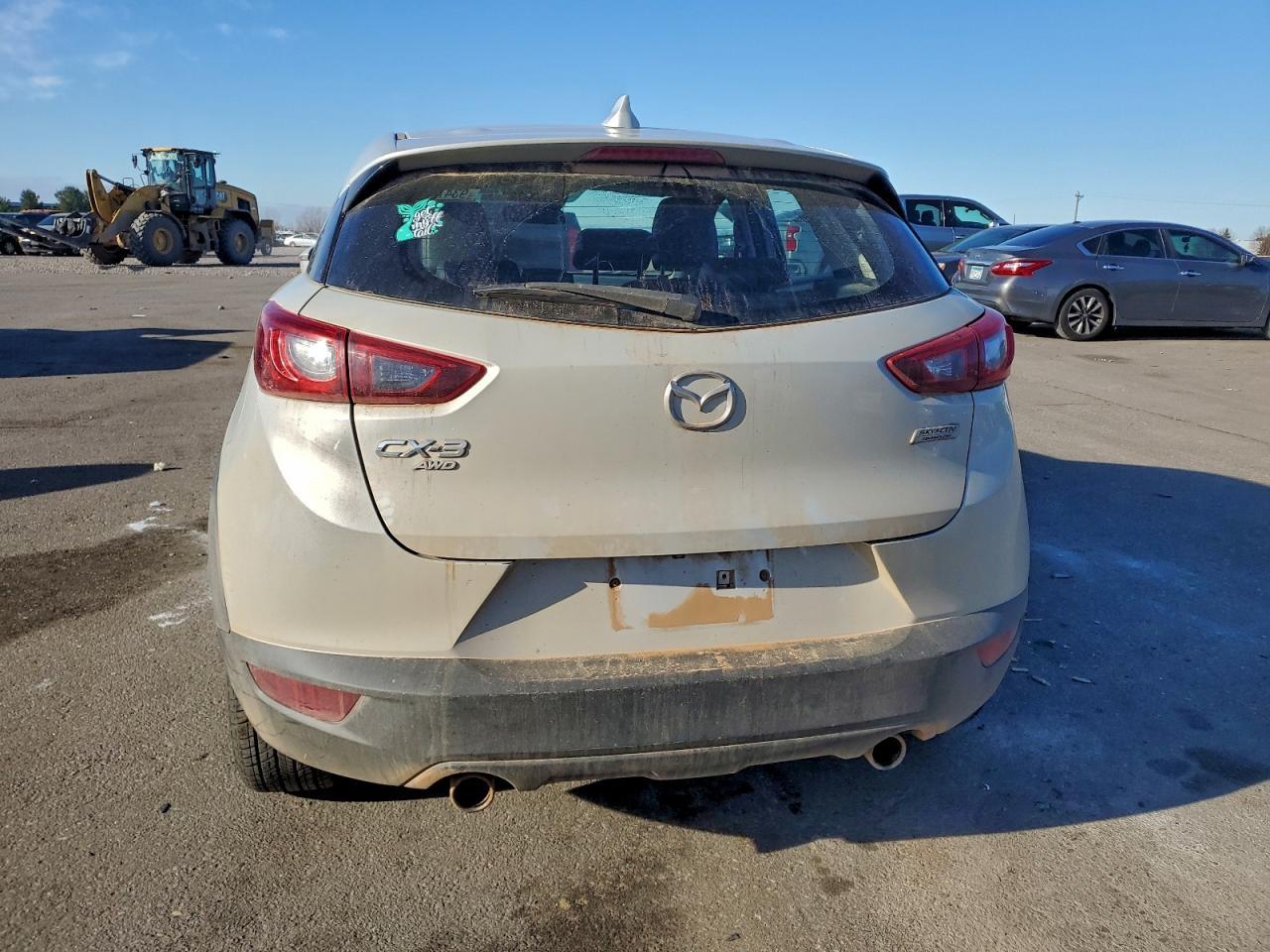 2018 MAZDA CX-3