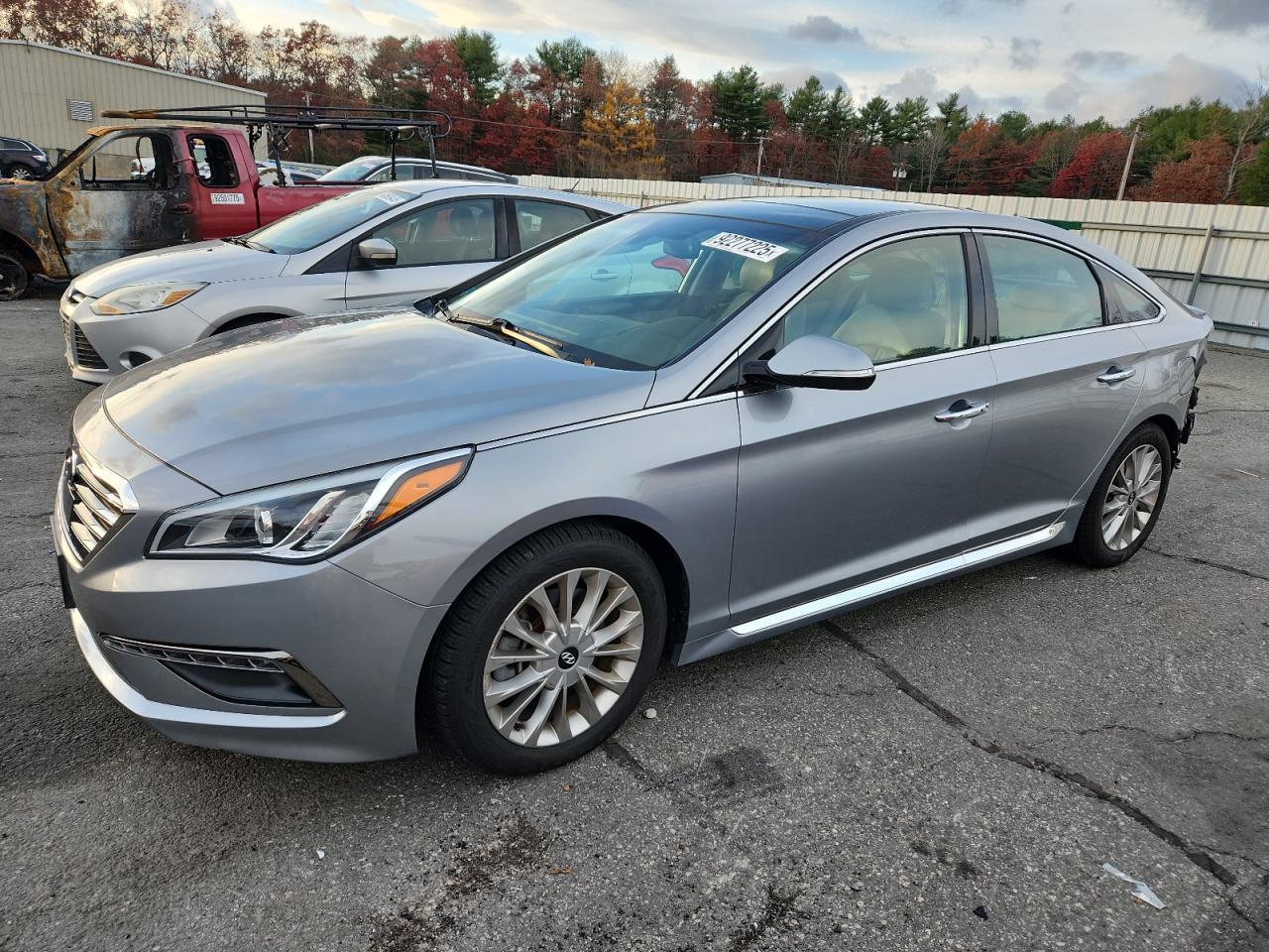 2015 HYUNDAI SONATA