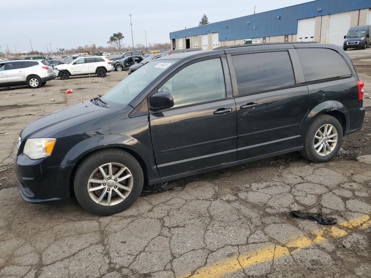 2013 DODGE GRAND CARAVAN