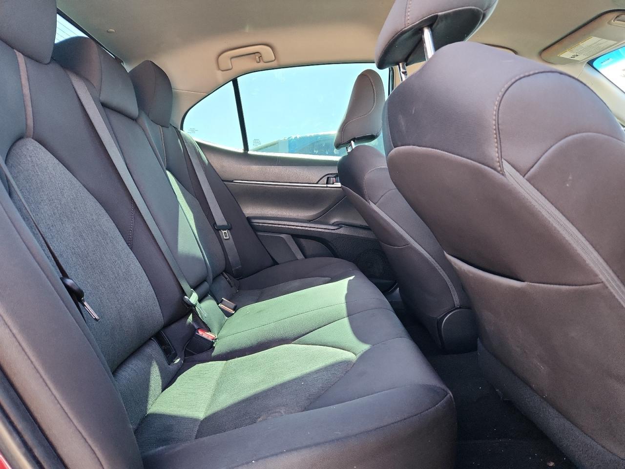 2018 TOYOTA CAMRY