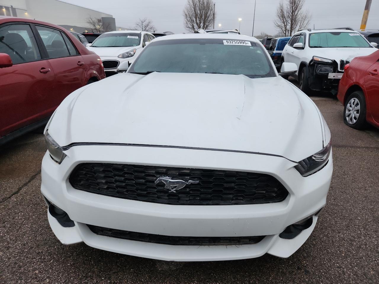 2015 FORD MUSTANG