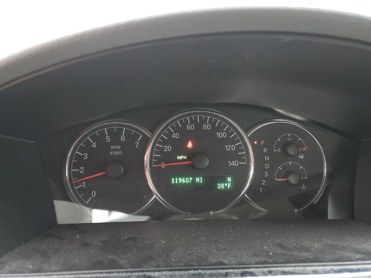 2009 BUICK LACROSSE