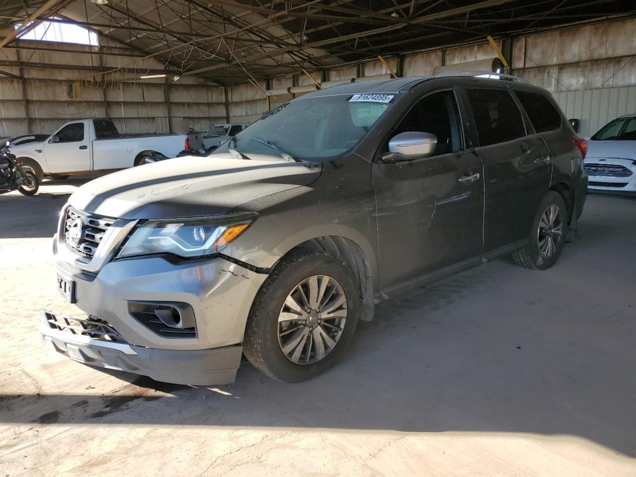 2018 NISSAN PATHFINDER