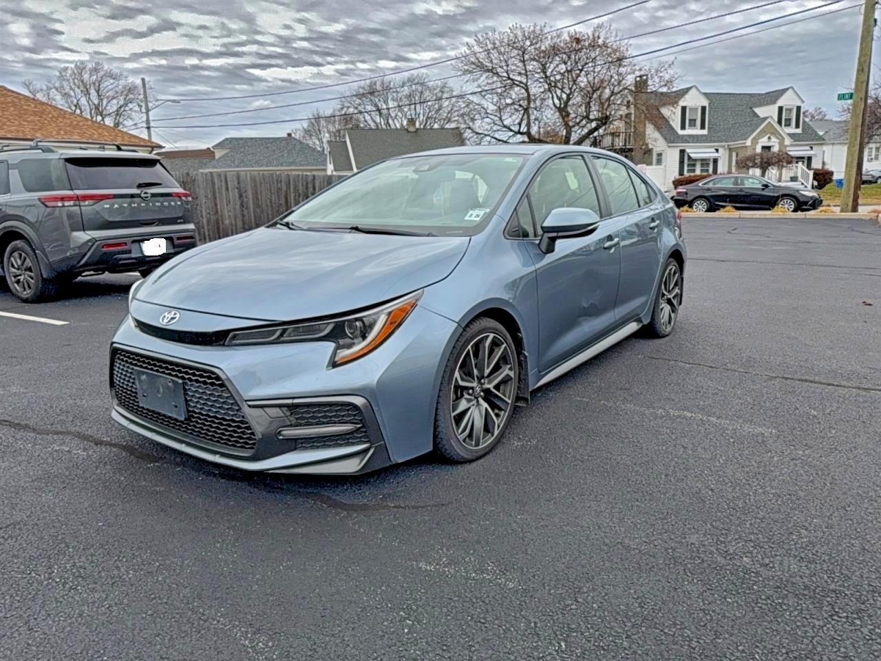2021 TOYOTA COROLLA